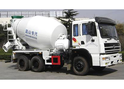 Hongyan XinDaKang Euro II 6×4 Camion malaxeur