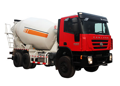 Hongyan Genlyon 6×4 340Hp Mixer Truck